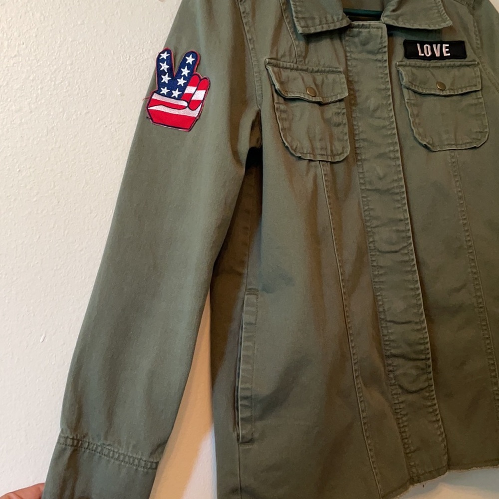 PEACE “Jacket” - Picture 5 of 6